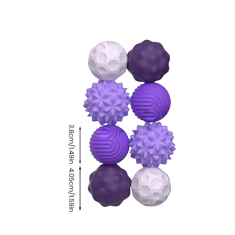Silikon-Zappelball-Set