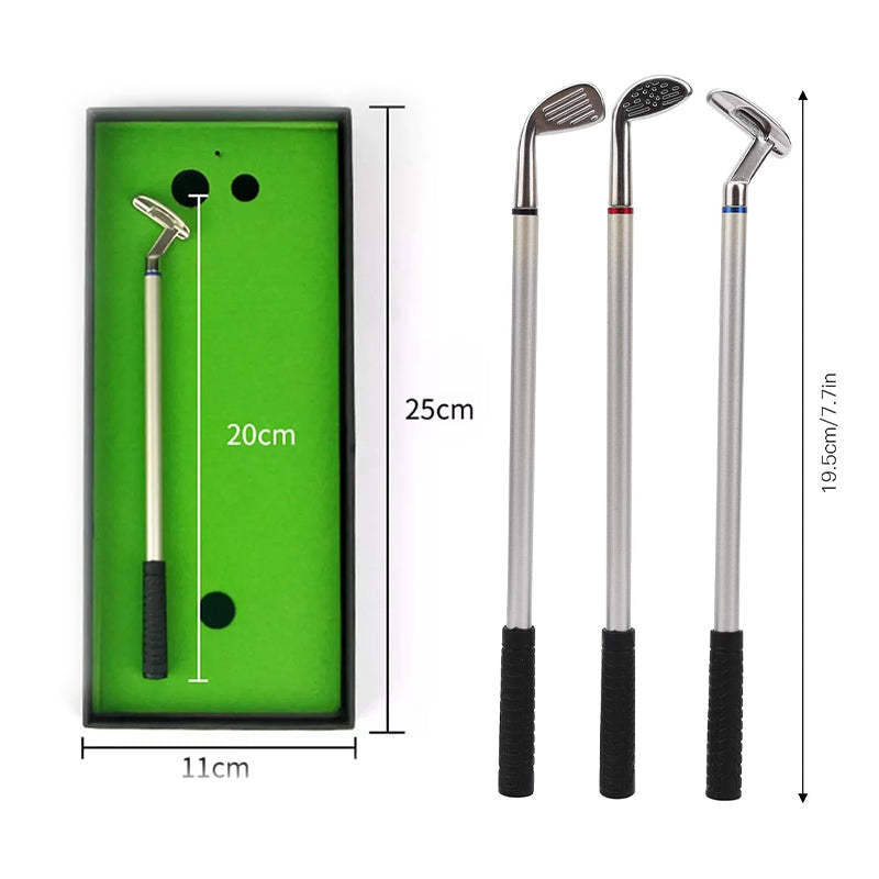 Gluschwein - Kugelschreiber-Set für Golfturniere