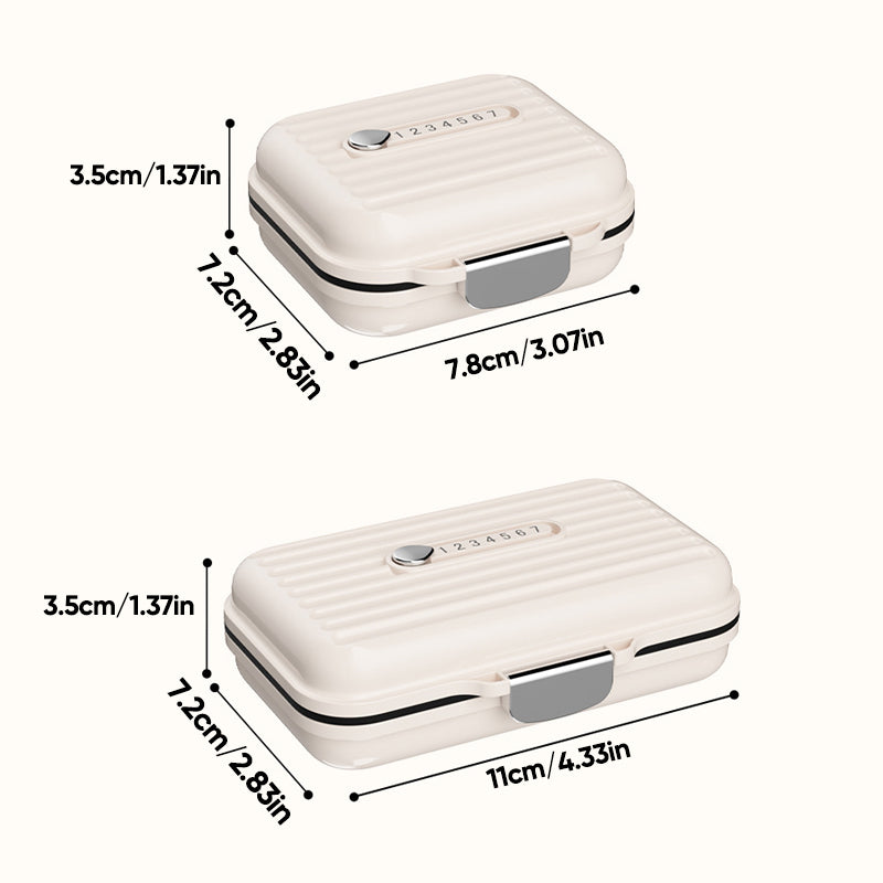 Gluschwein - Mini-Portable-Pillenbox