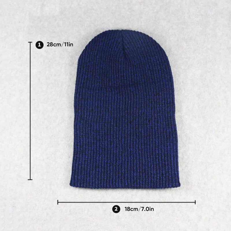 Gluschwein - No Brim Unisex Winter warme Strickmütze