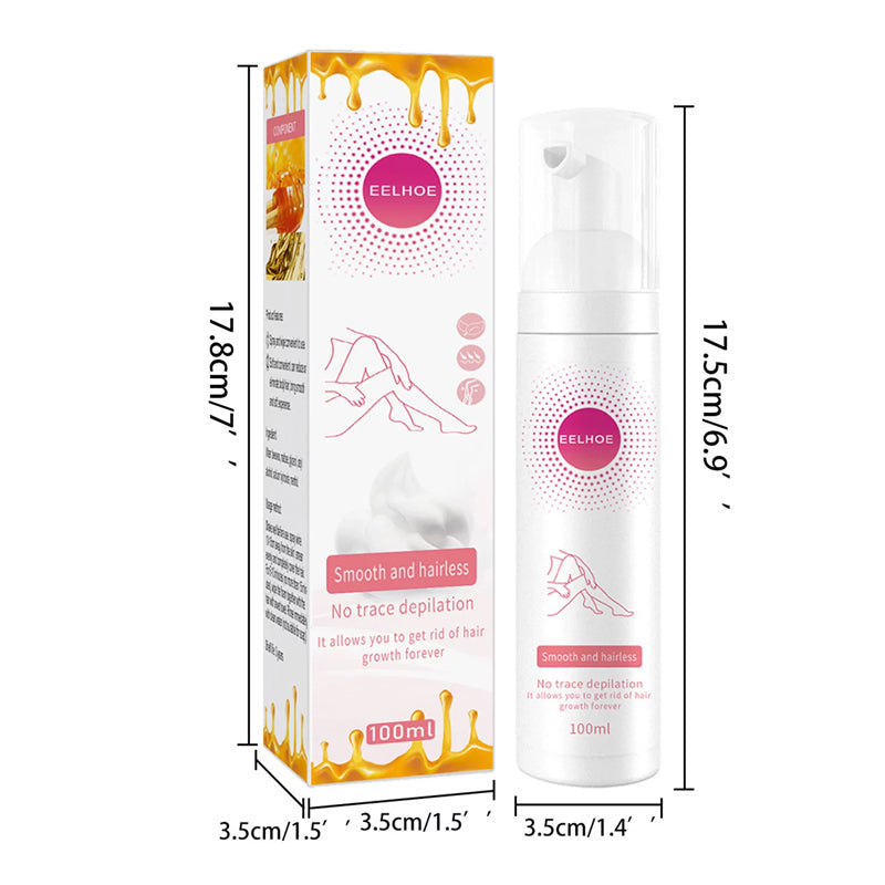 Gluschwein - Honey Mousse Hair Removal Spray