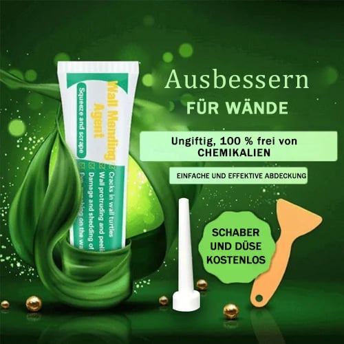 🛠️ KAUFE 2, ERHALTE 1 GRATIS! 🔥 Ungiftiges Mittel zum Ausbessern von Wänden – Füllt Risse & Löcher, Leicht Zu Verarbeiten & Ideal Für Schnelle, Saubere Reparaturen Zu Hause 🏠