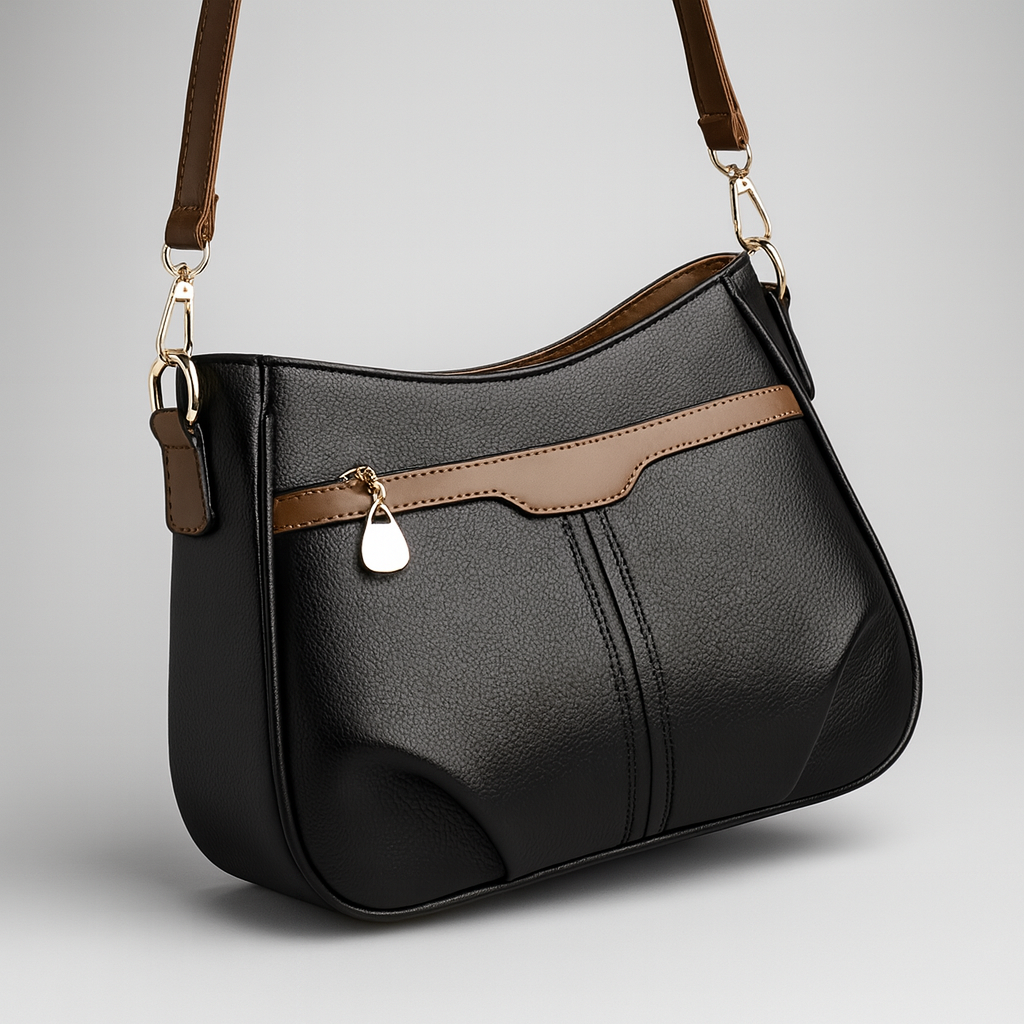 Leslie | Stilvolle Umhängetasche mit verstellbarem Riemen