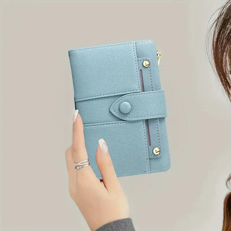 🔥Exclusive 2026 Luxury Sale✨Damen-Geldbörse aus Leder mit mehreren Fächern und Kartenhalter