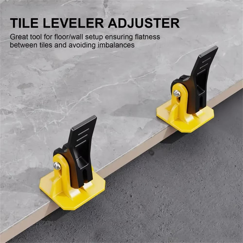 Gluschwein - Tile Leveler - Erhalten Sie perfekt ausgerichtete Fliesen für ein makelloses, stressfreies Ergebnis – jedes Mal