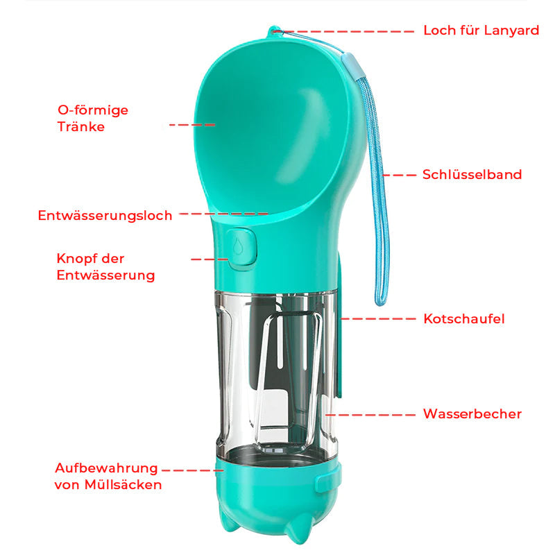 Gluschwein - Multifunktionaler Trinkbecher für Haustiere