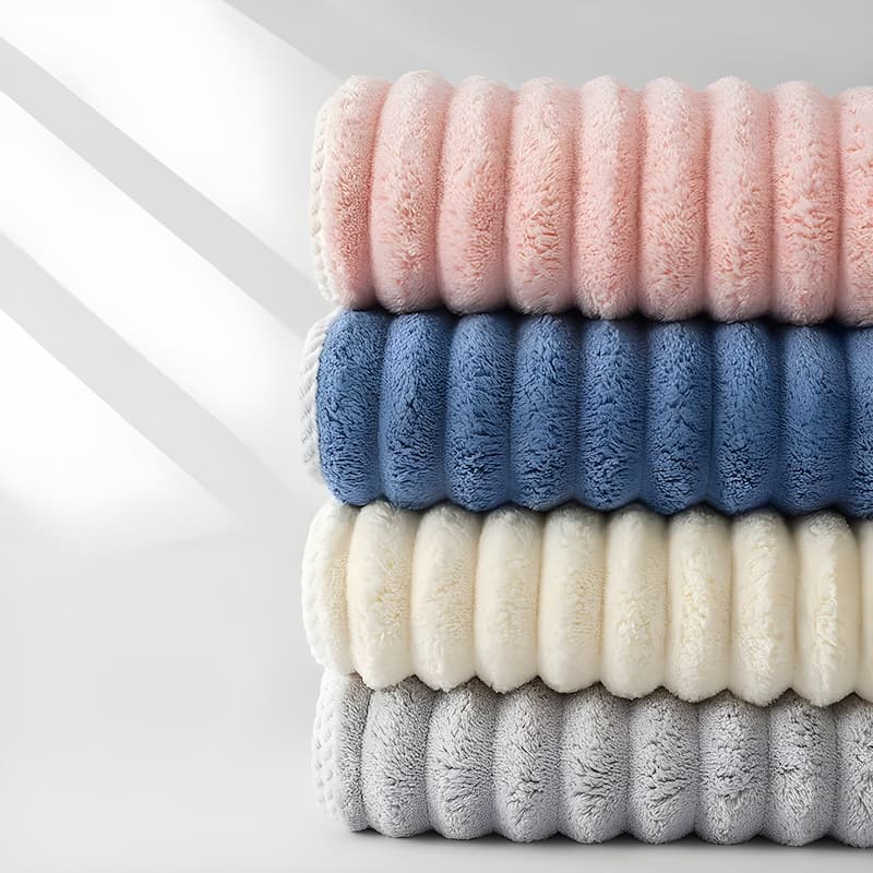 GridTowel - Badetuch | Schnell trocken, saugfähig, perfektes Geschenk!