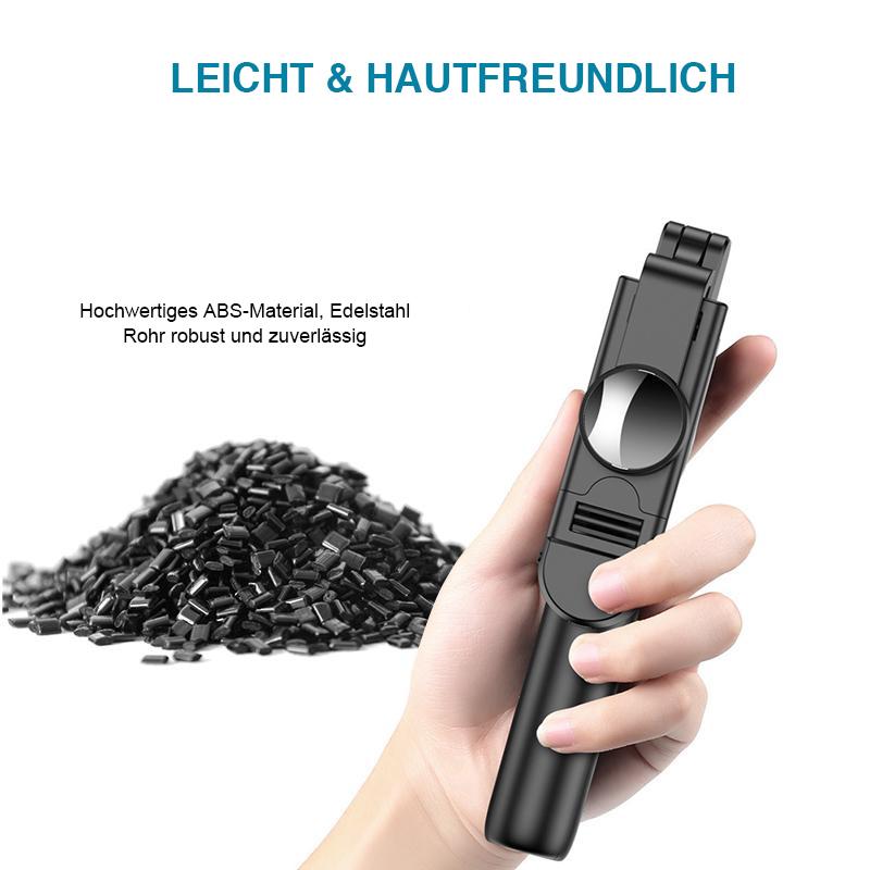 Gluschwein - Selfie-Stick mit Bluetooth-Fernbedienung