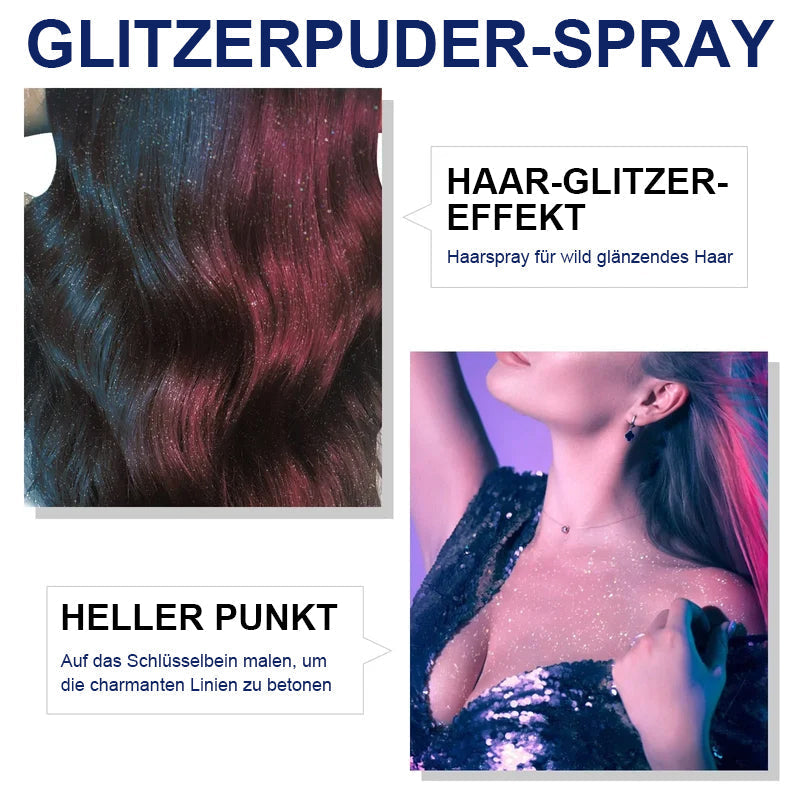 Gluschwein - Glitzer-Pailletten-Spray