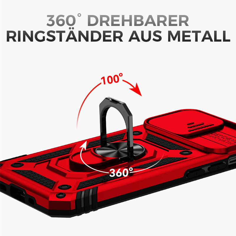 Gluschwein - Sergeant-Ring-Halter-Handyhülle