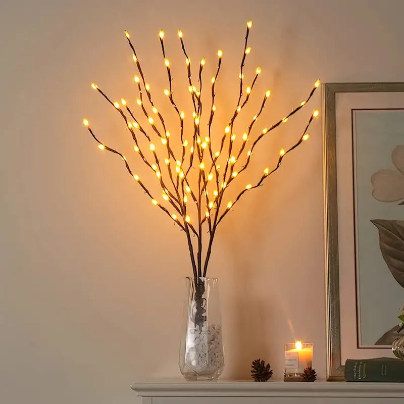 Gluschwein - TwinkleBranches - Dekorative LED-Astleuchte