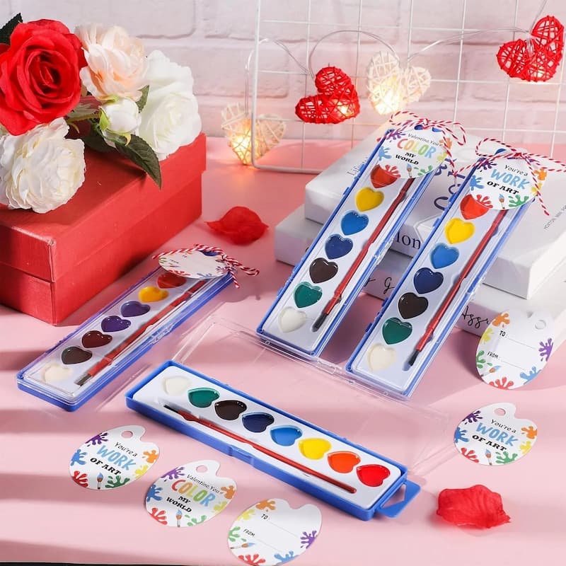 Gluschwein - Heart Paint - Mini-Aquarellfarben-Set