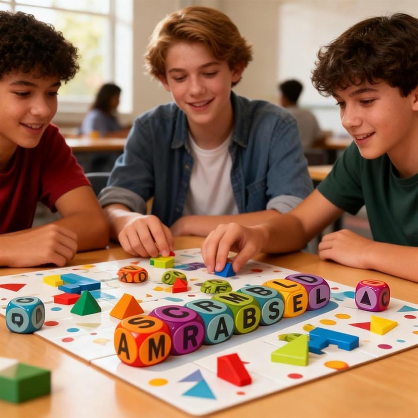 DiceLetter - Würfel-Wortspiel – Gehirntrainingsspiel