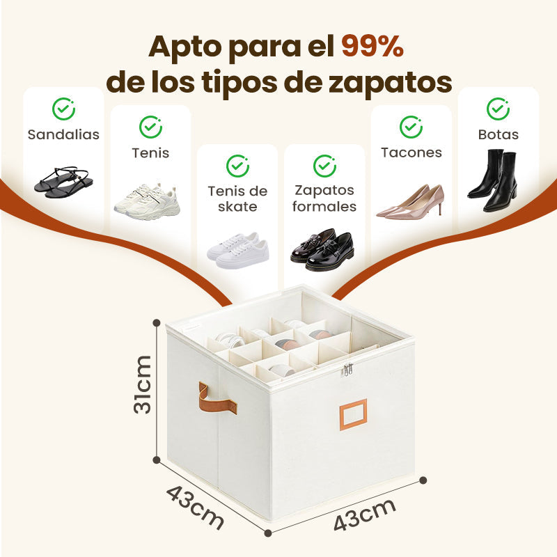 Gluschwein - ⏳Begrenzte Zeit 50% Rabatt💥Schuh-Organizer aus Stoff, Aufbewahrungsbox