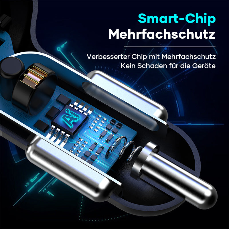 Gluschwein - 4-IN-1-Schnellladeanschluss für Auto