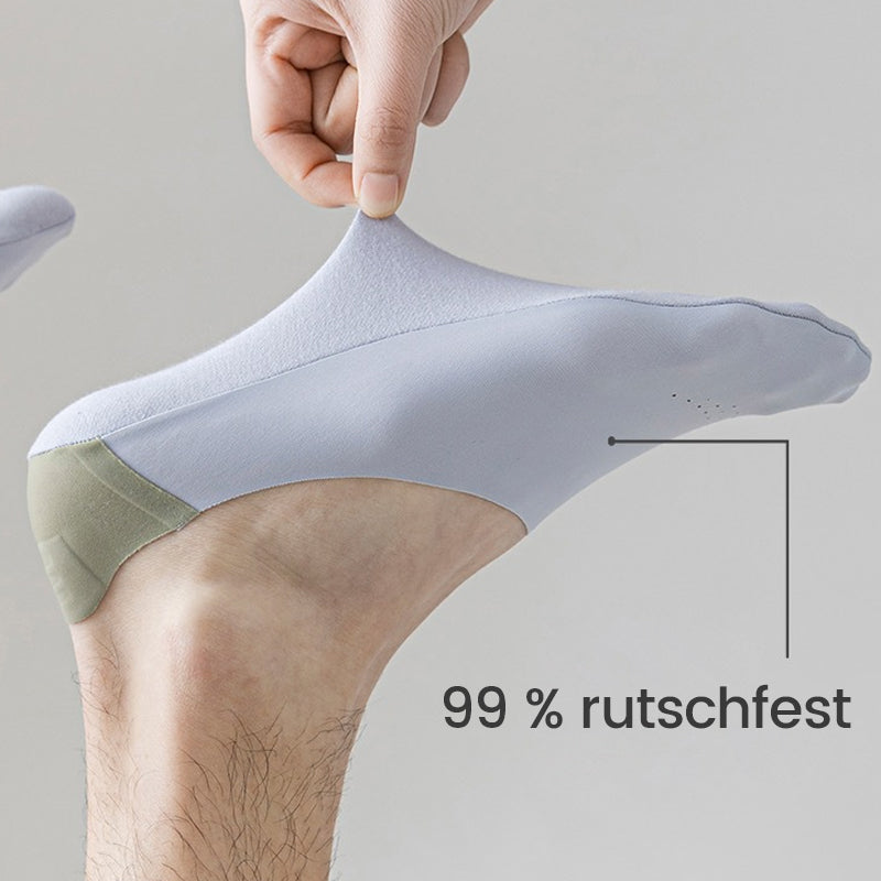 Gluschwein - Atmungsaktive, rutschfeste Socken aus Eisseide