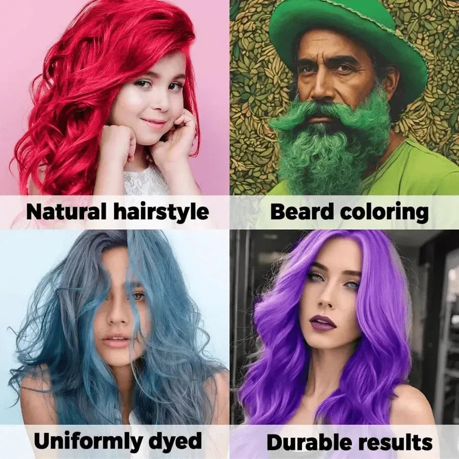 ColorWax - Haarstyling-Farbwachs — Für mutige, trendige Looks ohne Haar­schädigung