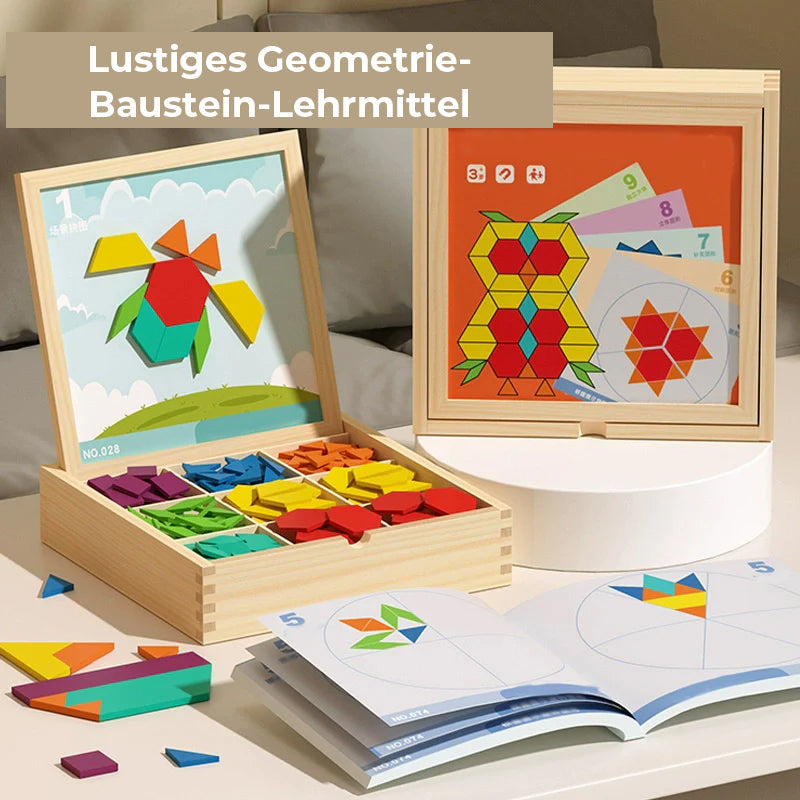 Kreatives Magnetpuzzle