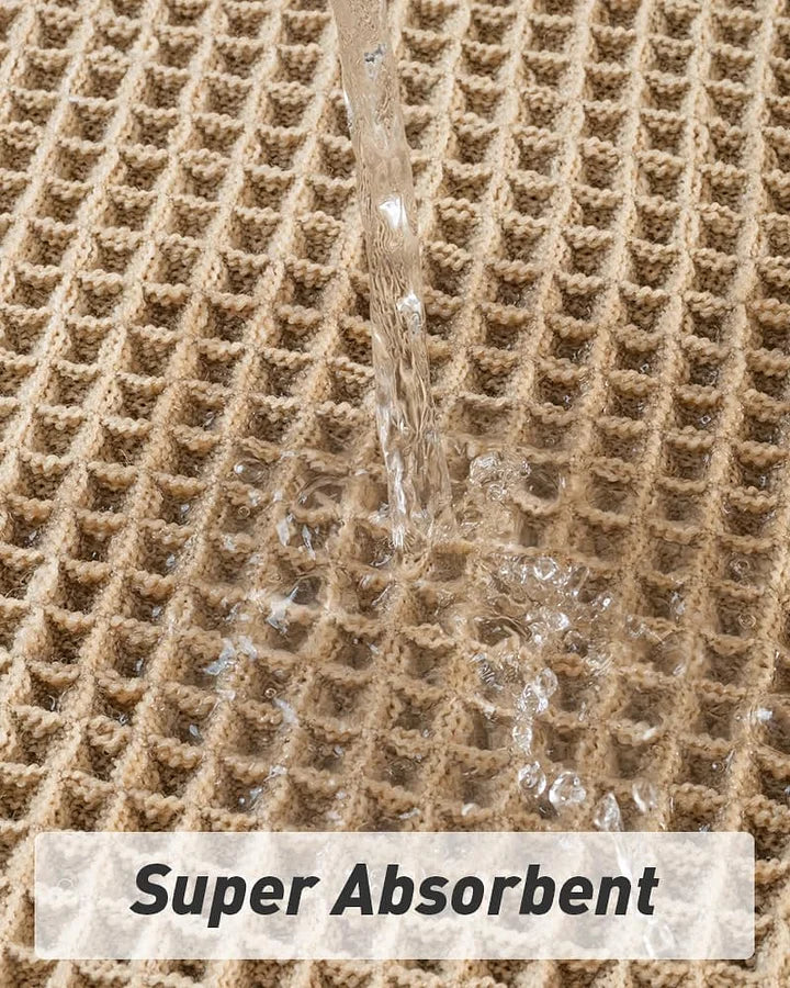 Badläufer — Waffelstruktur für schnelle Trocknung & Komfort