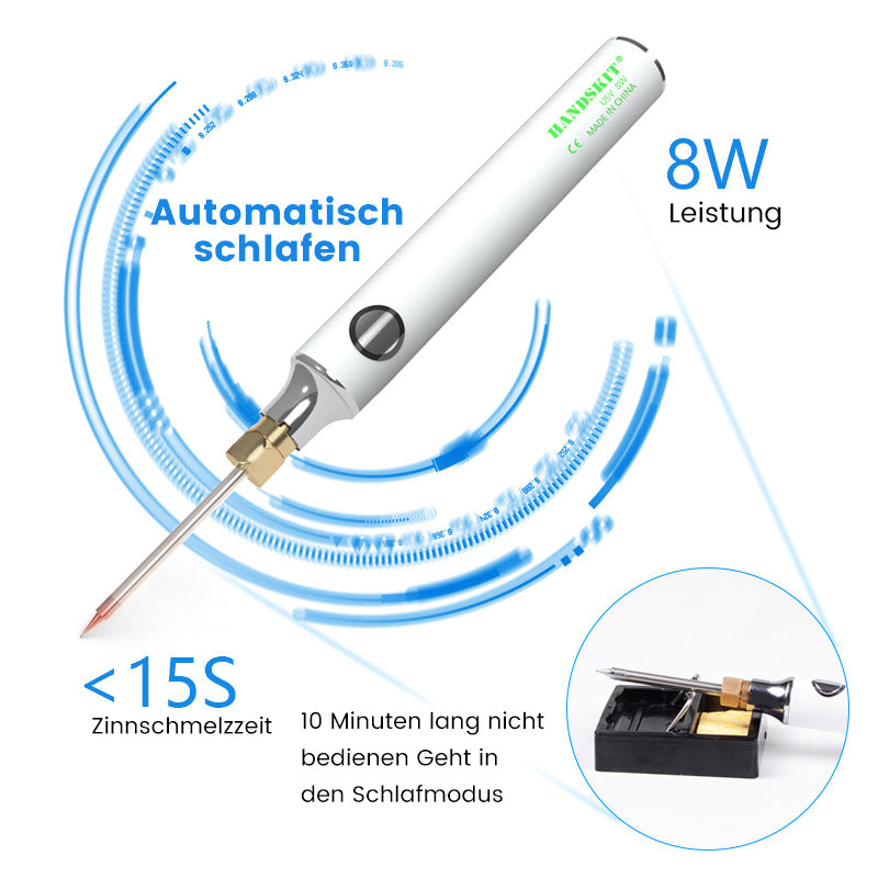 Gluschwein - USB tragbares elektrisches Lötkolben-Set