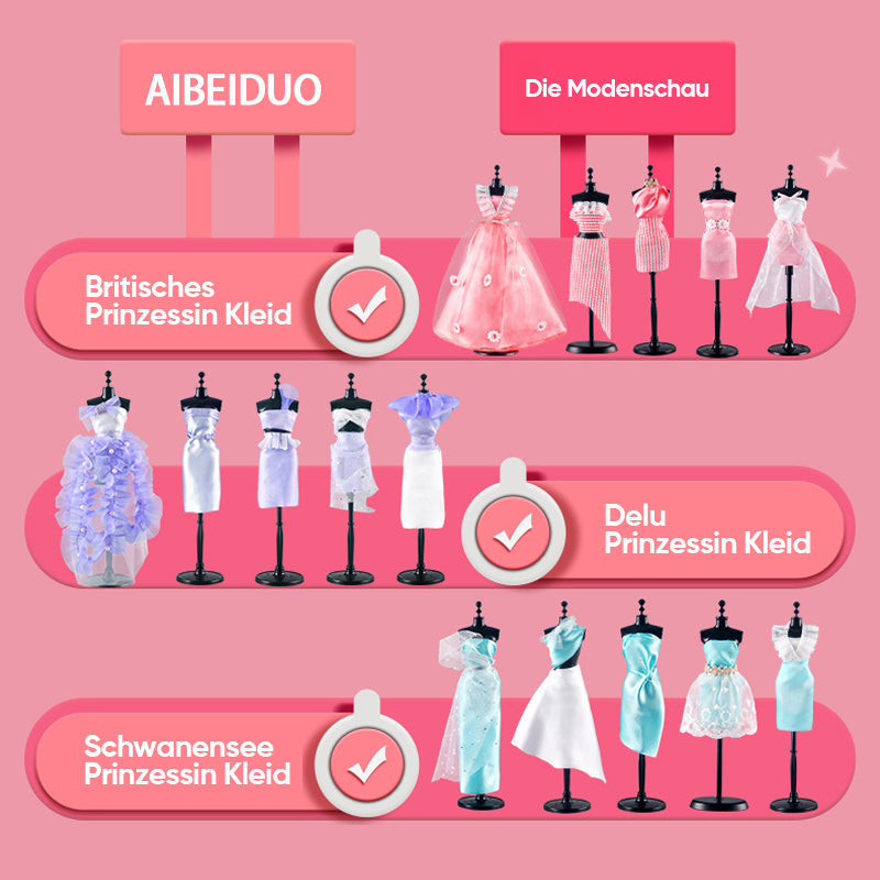 Gluschwein - Kleiderdesign Bastelset