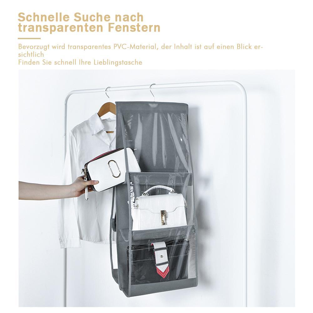 Gluschwein - 6-Taschen faltbare hängende Handtasche Organizer -Miwill