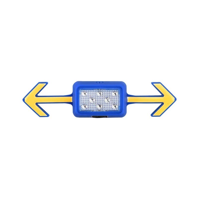 Gluschwein - Fahrrad-Blinklicht