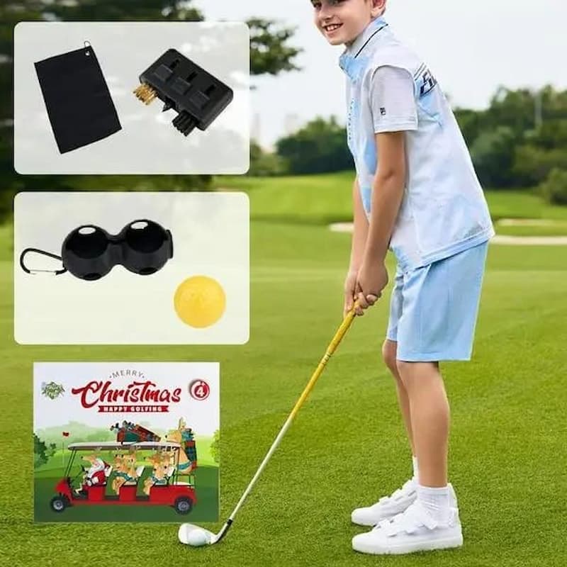 GolfAdventskalender – 24 Tage voller Freude für Golf-Liebhaber