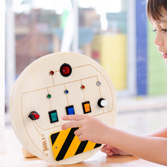 Gluschwein - Elektronisches Busy Board für Kinder