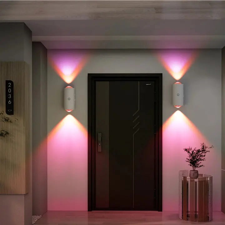 MuzaSense - LED Wandlicht mit Bewegungssensor