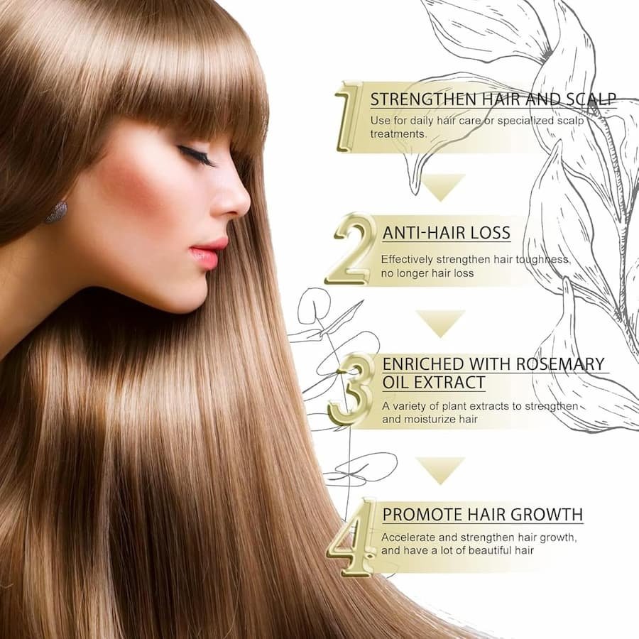LuxHair - Natürliches Öl für unglaubliches Haarwachstum