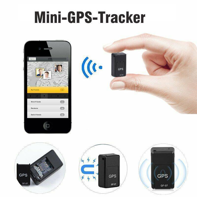 Gluschwein - Magnetisches Mini-GPS-Ortungsgerät