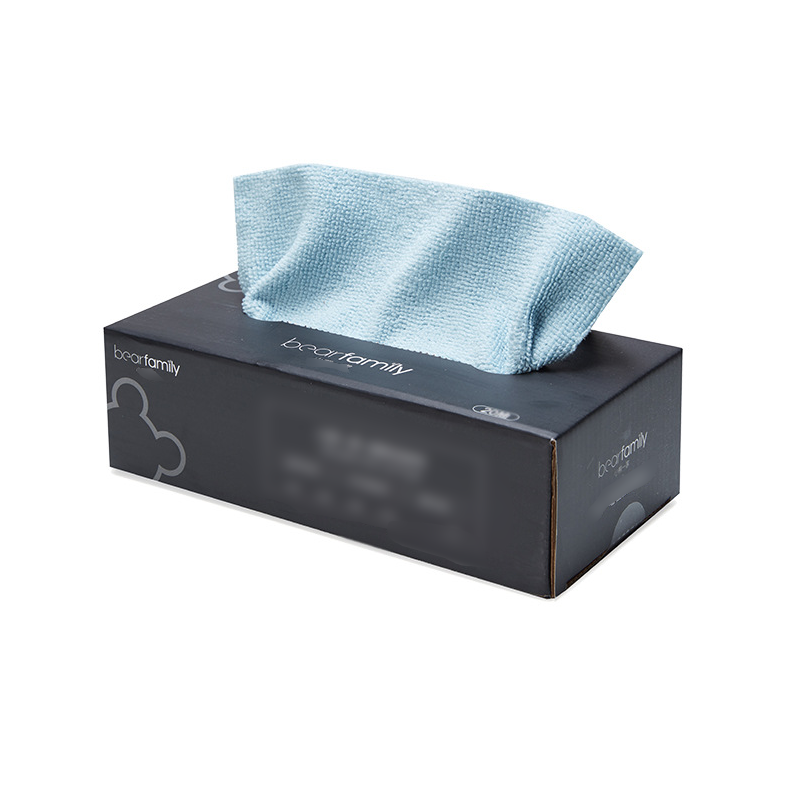 Gluschwein - Extractable Absorbent Microfiber Wipes Box Blau