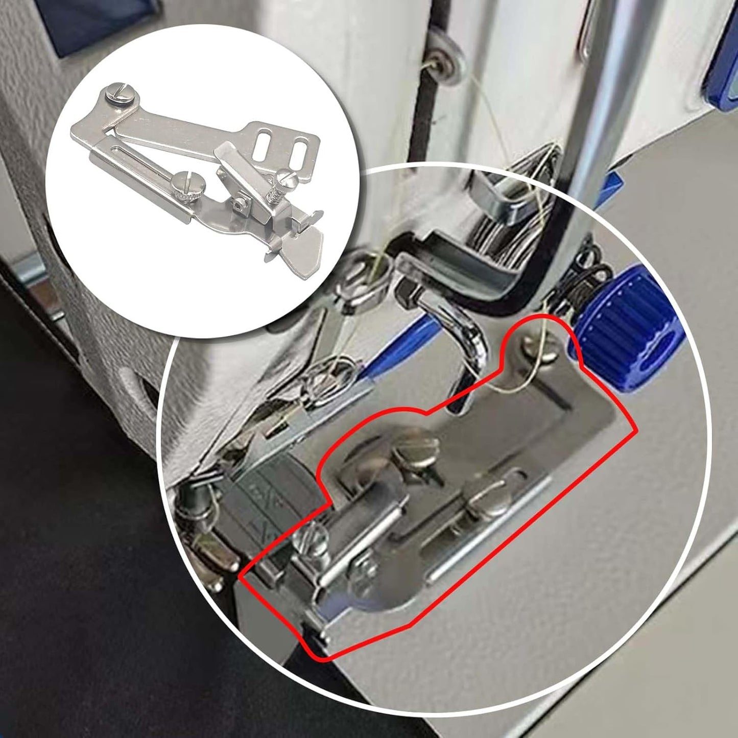 PresserFoot - Nähmaschinen-Nähfuß