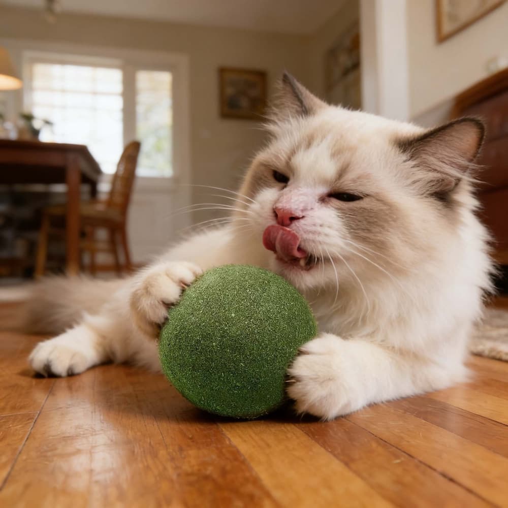 Gluschwein - Riesiger Katzenminze-Ball