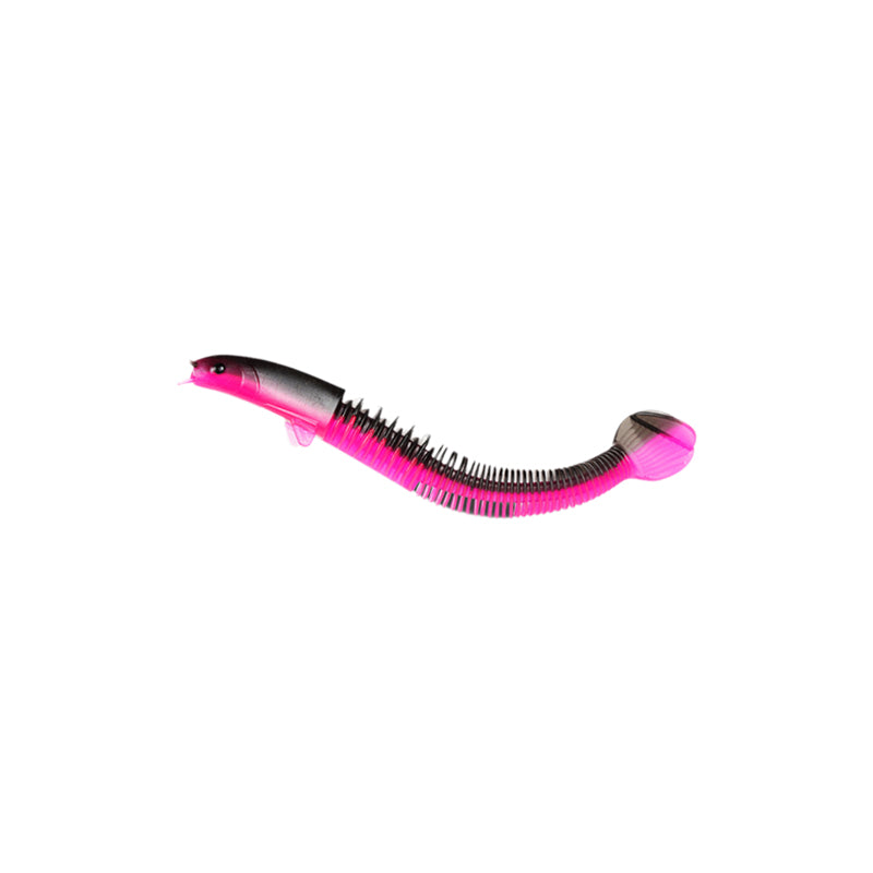 Gluschwein - Neues Design Angler Dragon Loach Lure 46 Abschnitt Soft Bait