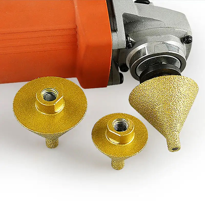 Gluschwein - Diamond Beveling Chamfer Bit For Angle Grinders