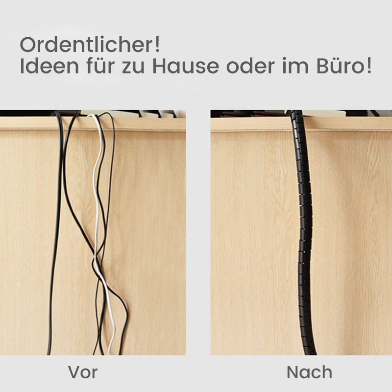 Gluschwein - Anti-Biss-Kabelbinder für Kabel-Organizer