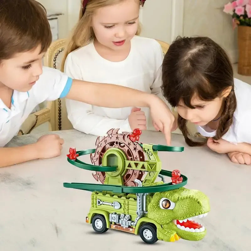 Gluschwein - DinoRollerCoaster - Actiongeladener Dino-Spaß