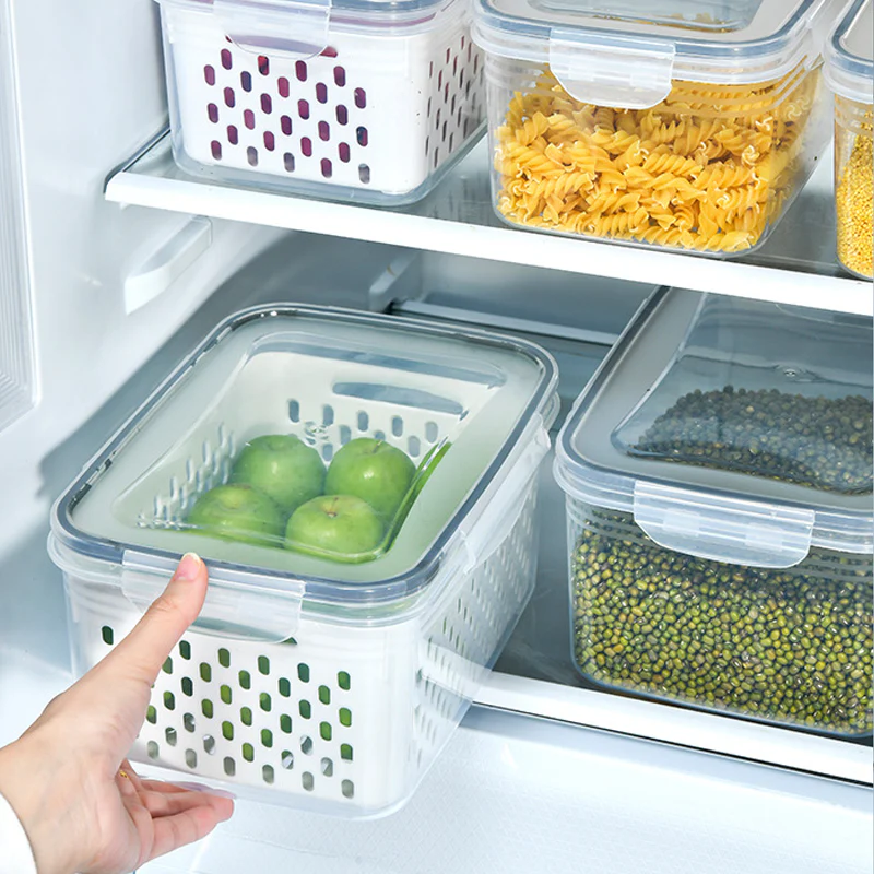 Gluschwein - Fresh Containers - Easy Drain-Lebensmittelbehälter