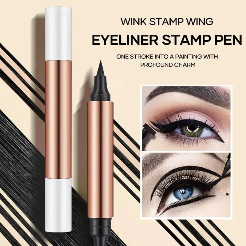 Cat-Eye Eyeliner — Perfekter Wing-Look in Sekunden ohne Mühe
