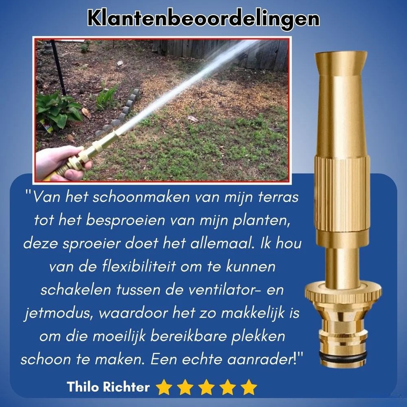 Gluschwein - Hose Nozzle - Sprühkopf mit 4 einstellbaren Positionen