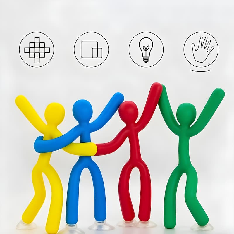 Connect Figures - Große Abenteuer fangen klein an: Entdecke den Zauber der Connect Figures-Spielzeuge