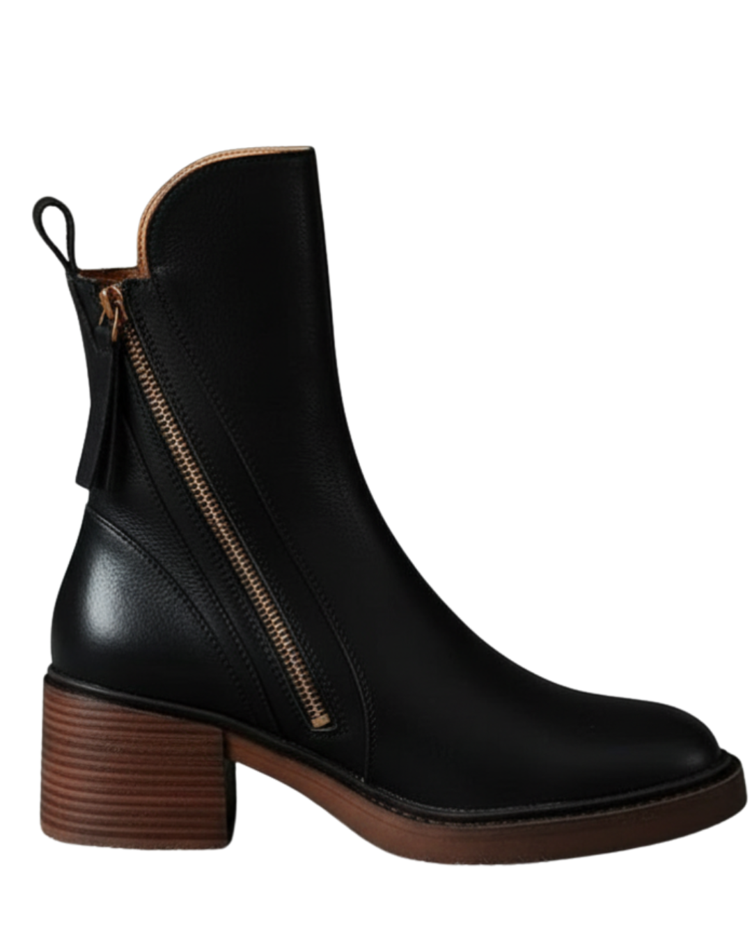 Frieda | Stiefel mit bequemem Absatz, elegant und zeitlos