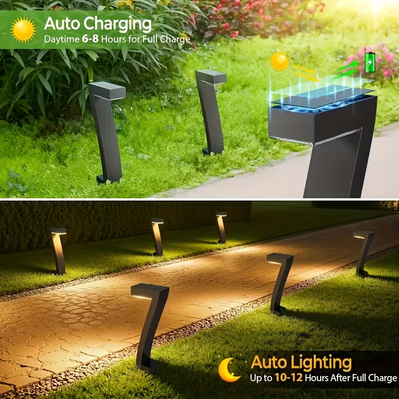 Solar Garden Light - Lass die Sonne deinen Garten nachts erhellen
