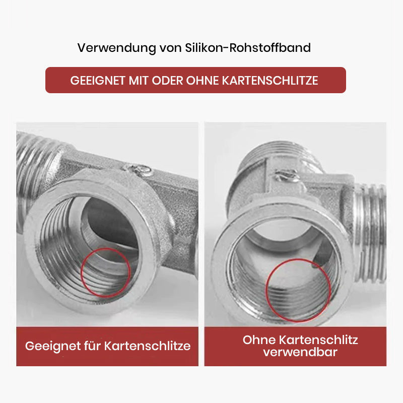 Gluschwein - Dreieck-Ventildichtung für Wasserhahn