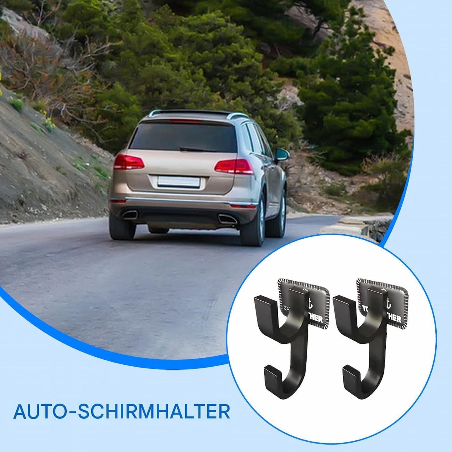 Gluschwein - Autosonnenschirmhalter
