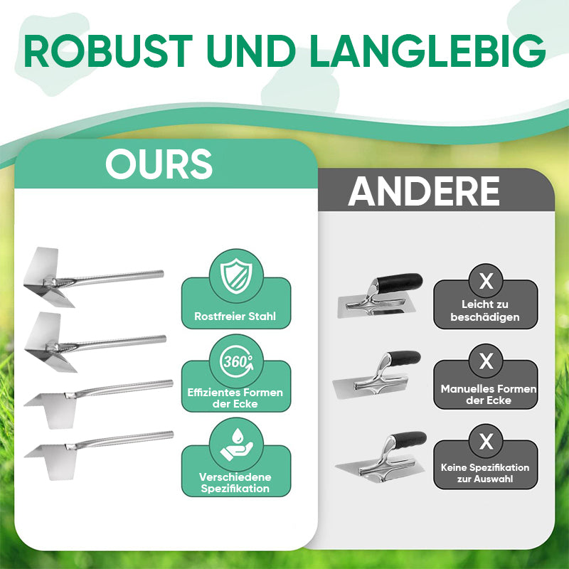 Gluschwein - Schabewerkzeuge für Ecken