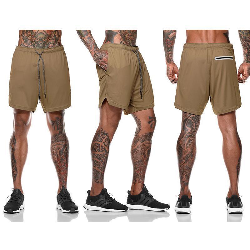 Gluschwein - 2 in 1 Shorts Sicherheitstasche Fitness-hose