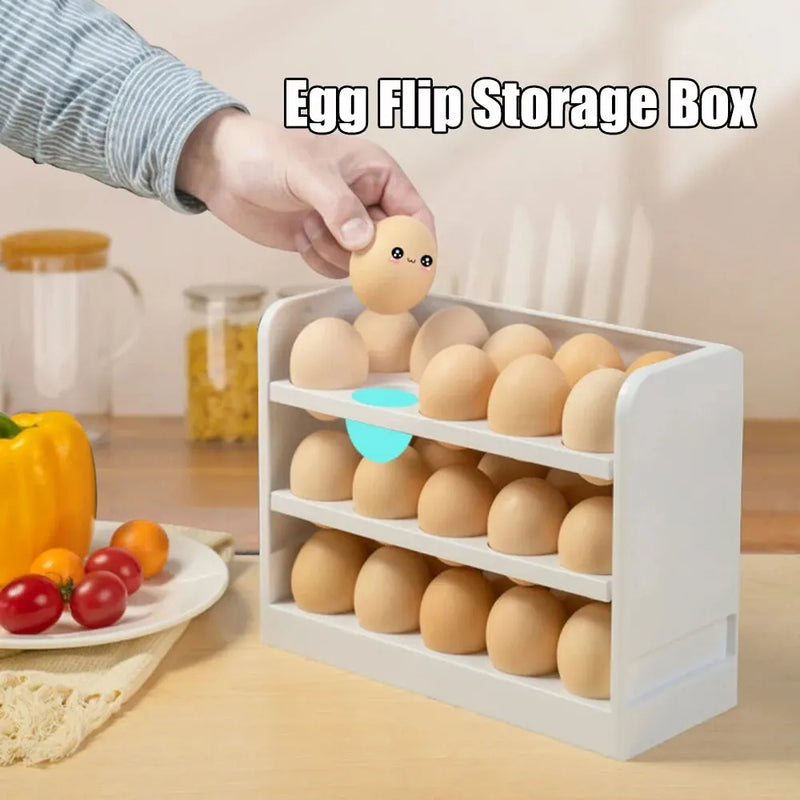 EggTower - Nie wieder ein unordentlicher Kühlschrank und zerbrochene Eier!